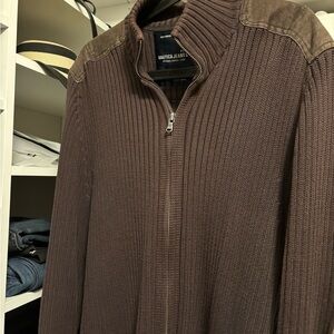 Nautica Men's Brown Sweater